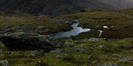 photo of Welsh moorland